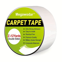 Heavy Duty Double Sided Carpet Tape 20 Yards Anti Slip Rug Grippers Tape