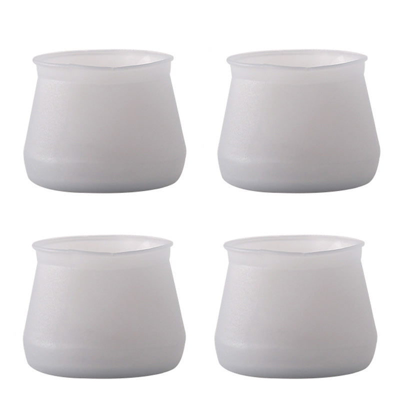 4Pcs Silicone Leg Protectors Foot Cushion Covers for Protection