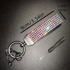 Sparkling Car Keychain Bling Accessories for Women