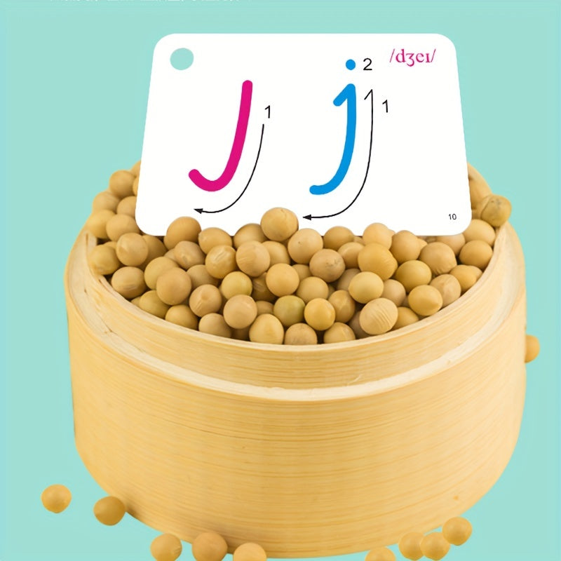 Alphabet Puzzle Cards: Improve Handwriting & Cognitive Skills