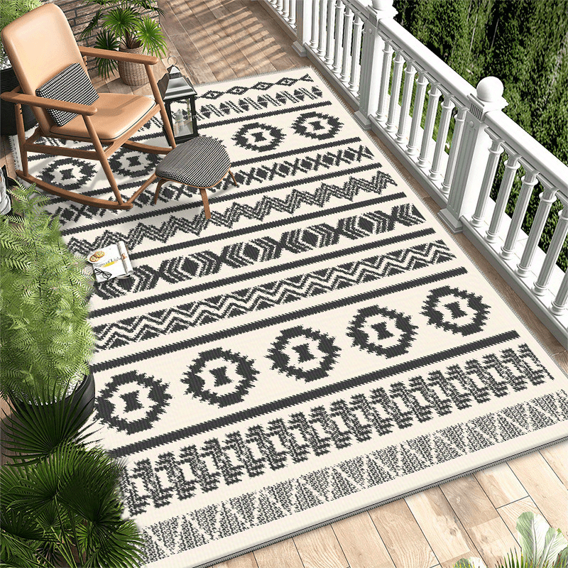 Moroccan Style Living Room Carpet Floor Mat Ethnic Bedroom Area Rug