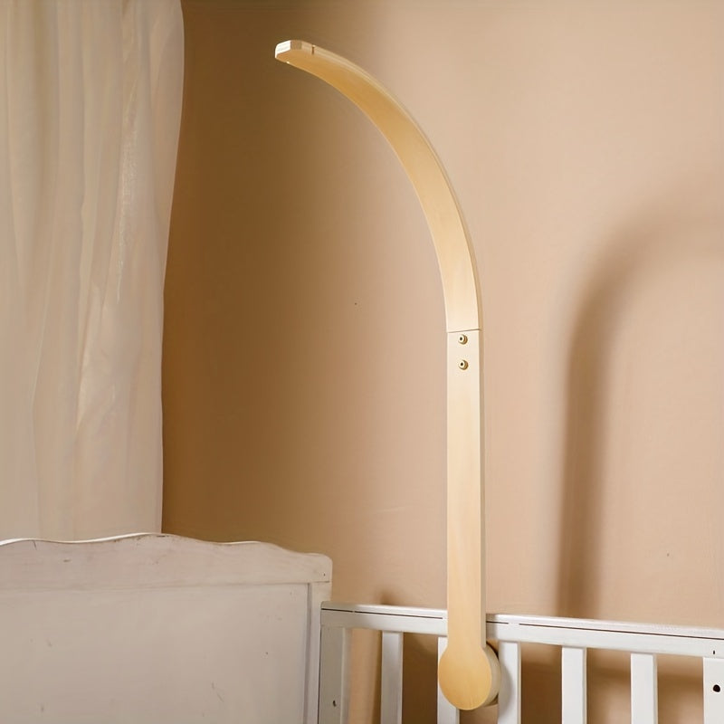 Kids Bed Bent Wooden Bed Bell Holder Bed Bell Accessories
