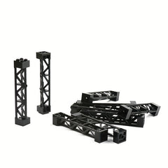 4pcs City Accessory Pillars High tech MOC Parts Support Stent Column