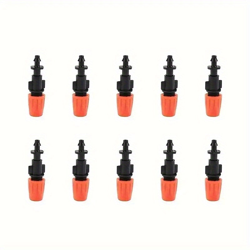 Adjustable Garden Drip Irrigation Misting Atomizing Nozzles