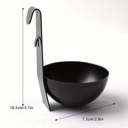 Stainless Steel Egg Poacher with Hook for Even Egg Cooking