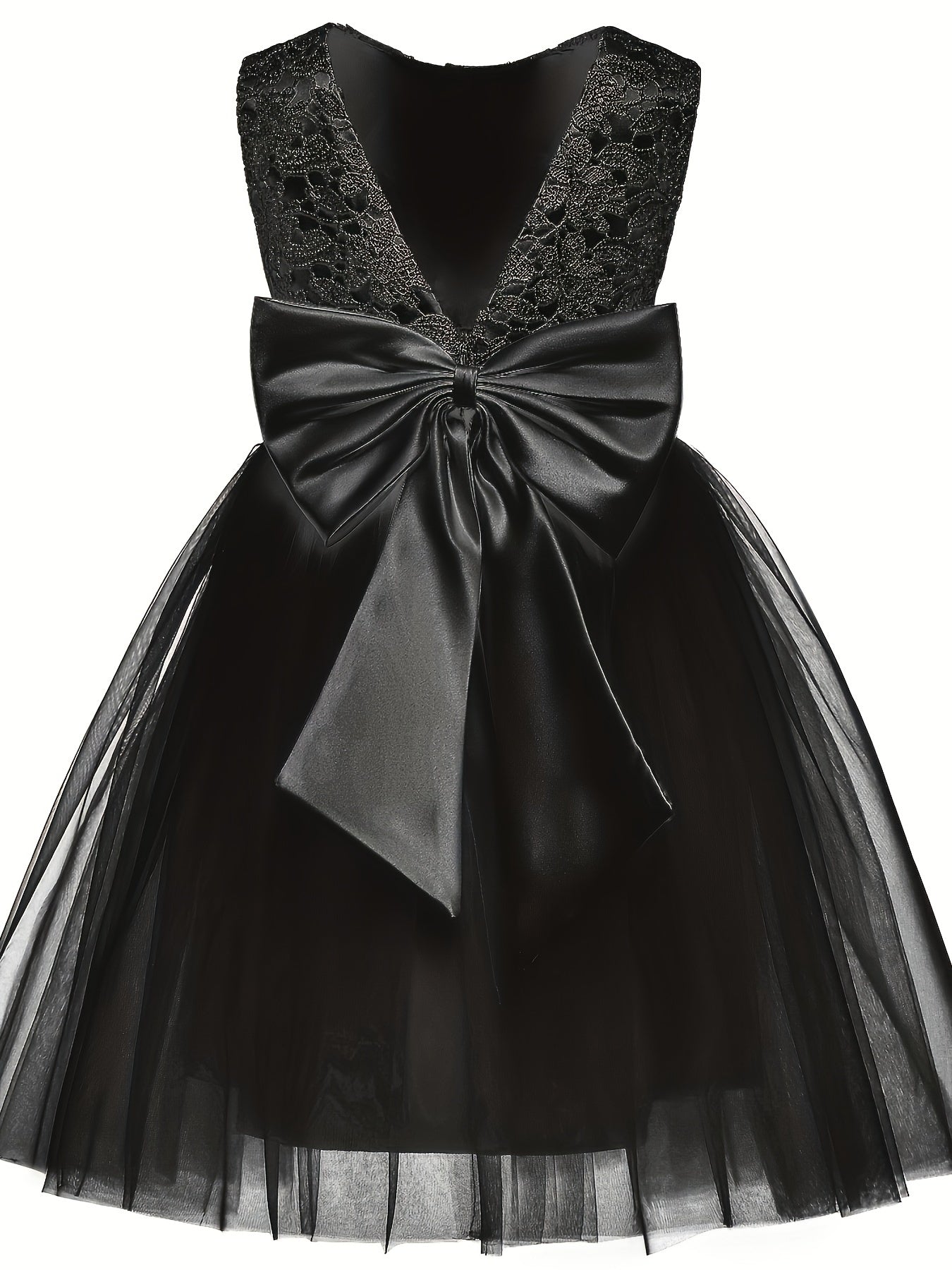 Flower Girls' Evening Dress Tutu Ball Gown
