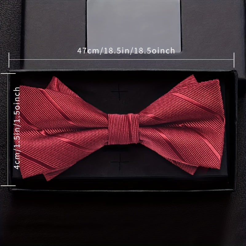 Men's Business Casual Bow Tie