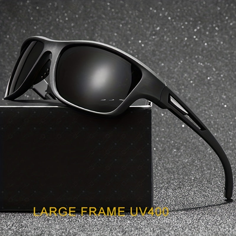 Men's Polarized Sports Sunglasses Cycling Goggles UV400 Protection
