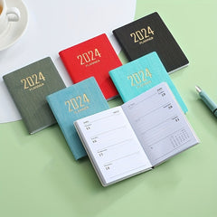 Mini Time Management Handbook Daily Planner Efficiency Notebook
