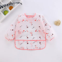 Cartoon Animal Pattern Waterproof Bibs for Babies
