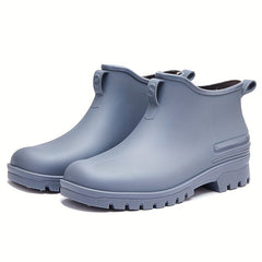 Fashionable Rain Boots Casual Sports Waterproof Shoes Work Rain Boots