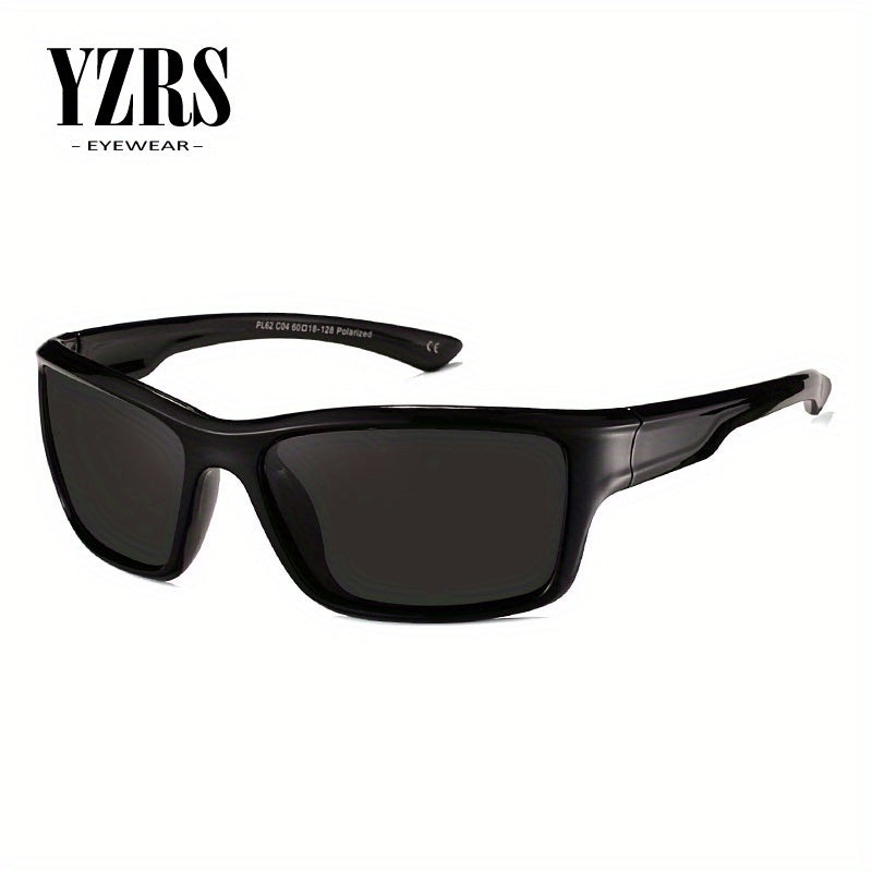 YZRS Sport Polarized Sunglasses Unisex PC Frame Sun Glasses