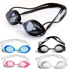 Unisex Anti Leaking Anti Fog UV Protection Swimming Goggles