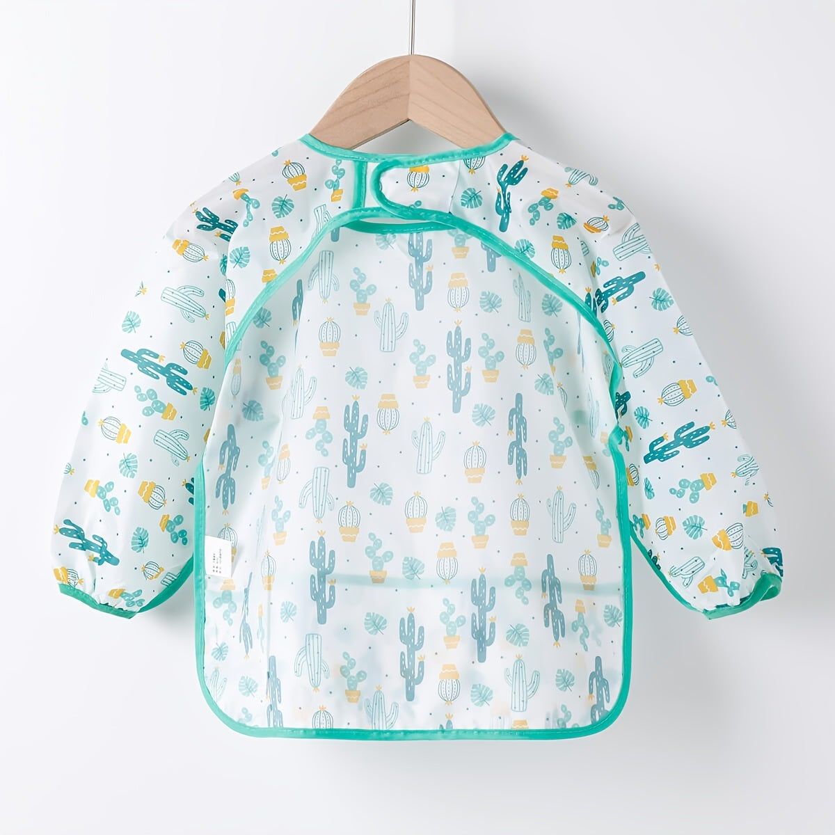 Cartoon Animal Pattern Waterproof Bibs for Babies