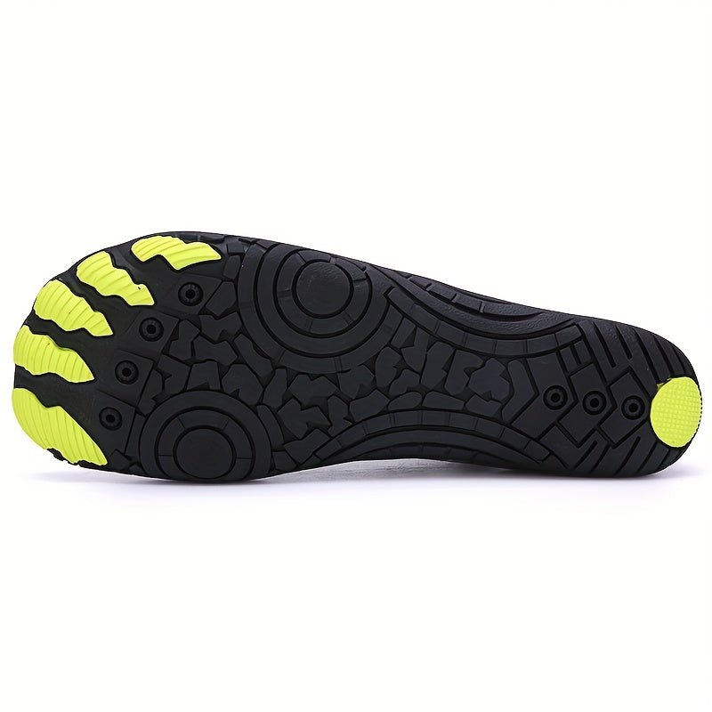 Men's No Tie Aqua Wading Shoes - Outdoor Walking Shoes