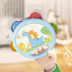 Hand Drum Toy for Kids Music Education Party Gift