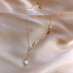 Wheat Ear Chain Necklace Bracelet Earrings Set Jewelry Gift
