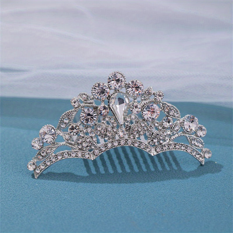 Kids Rhinestone Hair Comb for Performance