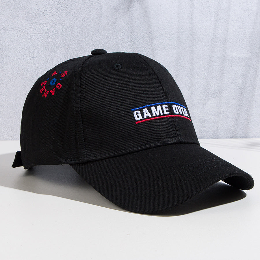 Sunscreen Baseball Hat Men's Embroidered Sunshade Cap