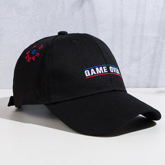 Sunscreen Baseball Hat Men's Embroidered Sunshade Cap