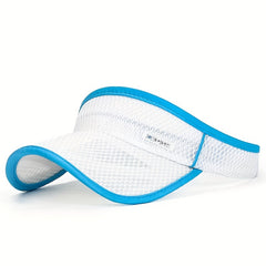 Men's Breathable Mesh Sun Visor Hat Adjustable Sport Cap