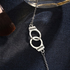Avant-garde Handcuffs Anklets Ankle Bracelets Circle Bracelet