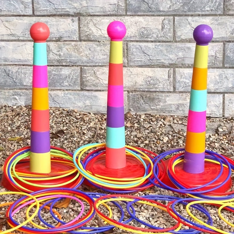Kids Hoop Toy Parent-child Indoor Outdoor Puzzle Game Competition