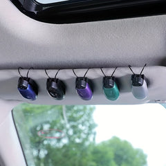 Car Visor Sunglasses Holder Clip Auto Vehicle Eyeglasses Mount Ticket Card Clip