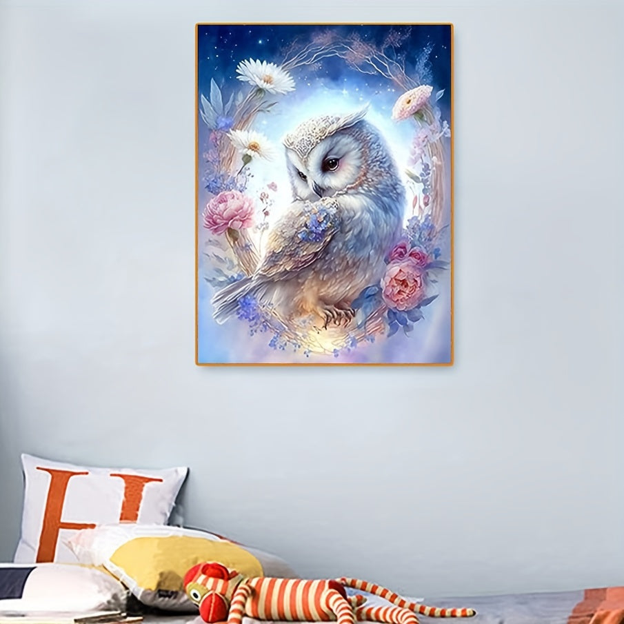 Owl Pattern Canvas Painting Poster for Home Wall Decoration Art