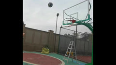 Professional Basketball Shooting Trainer with Returner