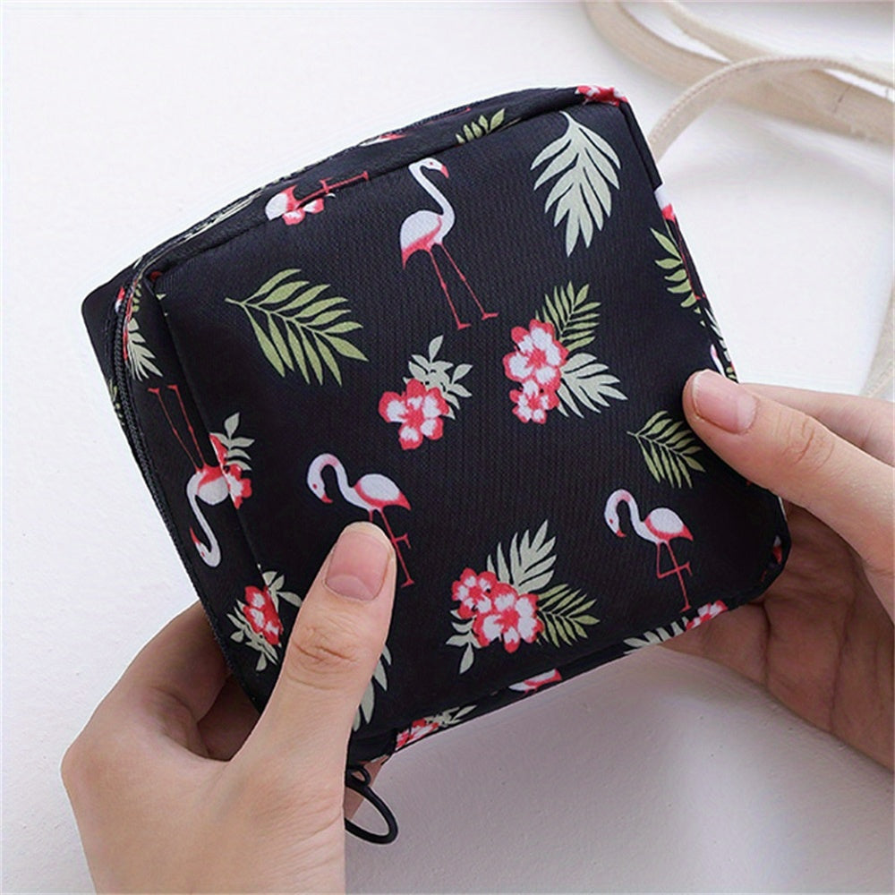 Canvas Cosmetic Bag Travel Storage Women's Packing Cubes