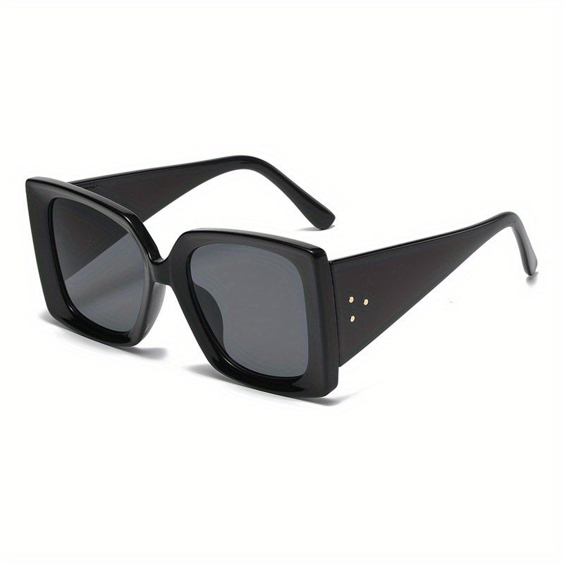 Square Frame Sunglasses Gradient Lens UV400