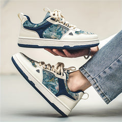 Forest Style Breathable Skate Shoes for Men