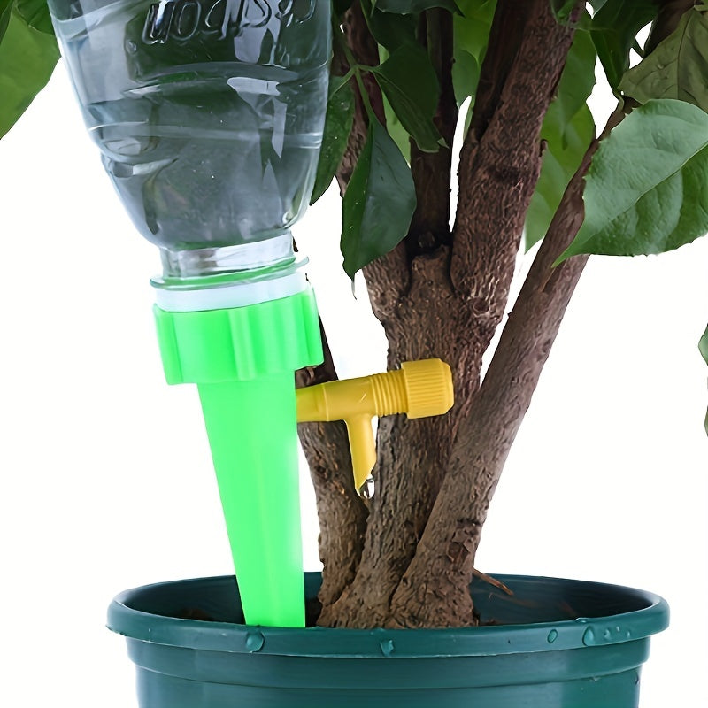 5pcs Self Watering Plant Spikes Auto Drip Irrigation System