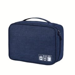 Electronic Cords Organizer Portable Storage Bag