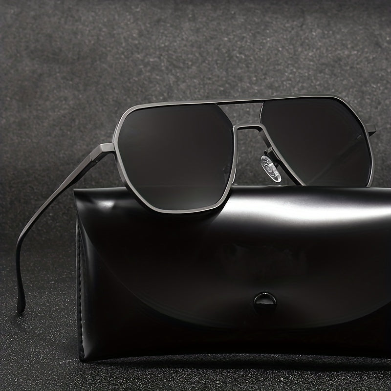 Men's Aviator Polarized Sunglasses UV Protection