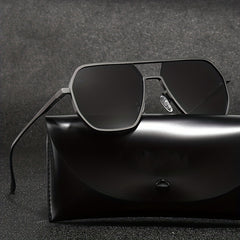 Men's Aviator Polarized Sunglasses UV Protection