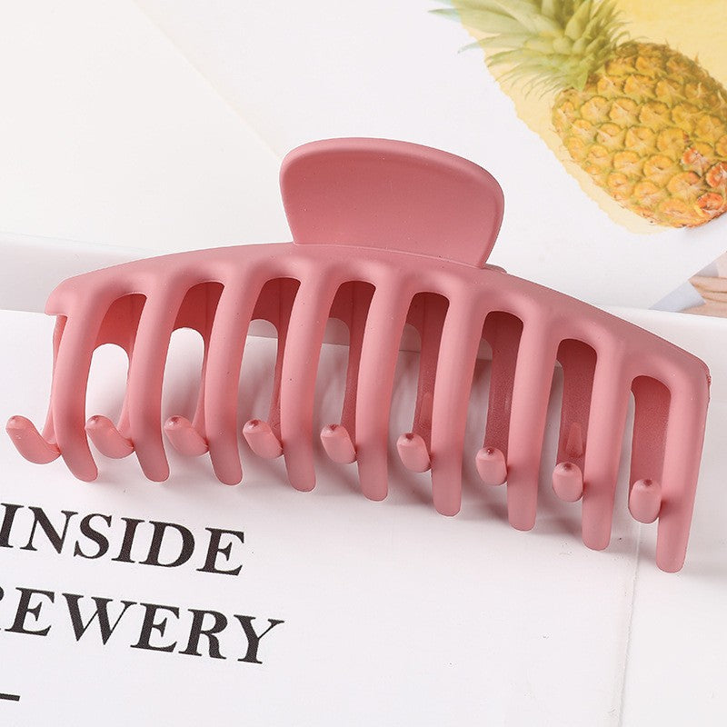 Large Matte Hair Claw Clips Strong Hold Hair Accessories for Women