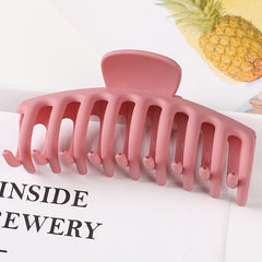Large Matte Hair Claw Clips Strong Hold Hair Accessories for Women