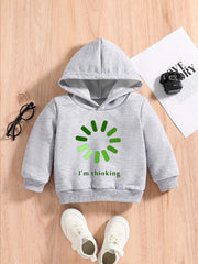 Infant Boys I'm Thinking Long Sleeve Top & Pants Set