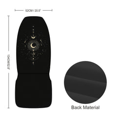 Printed Moon Universal Car Seat Cover