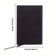 Men's RFID Blocking Minimalist Credit Card Wallet