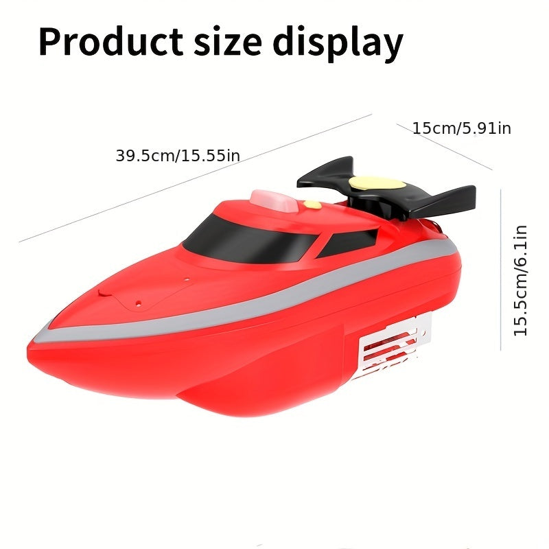 Remote Control Bait Fishing Boat Night Illumination Long Range Navigation