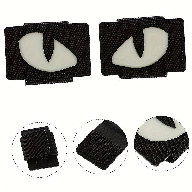 Cat Eyes Morale Patch Military Armband Badges