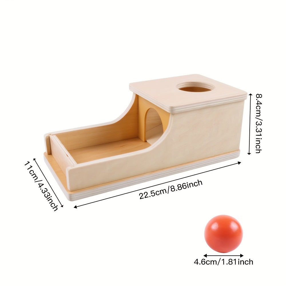 Wooden Box Toy for Hand Eye Coordination
