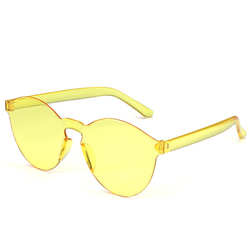 Youth Vintage Frameless Sunglasses