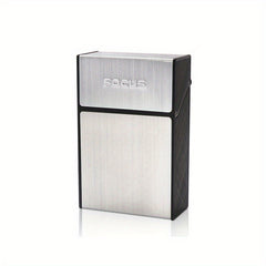 Waterproof Cigarette Holder Box 20-Capacity Retro Business Cigar Case
