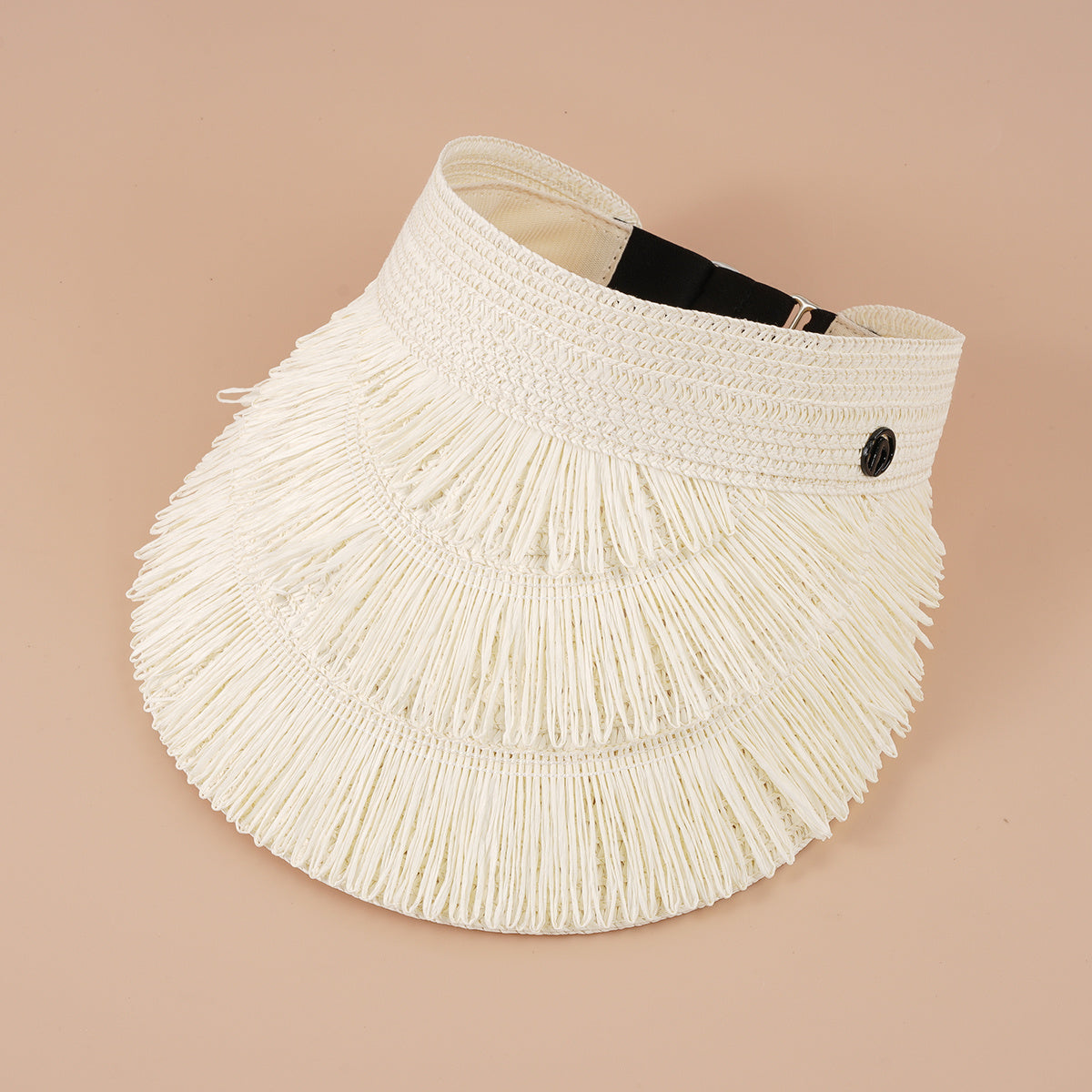 Wide Brim Straw Sun Hat Women's UV Protection Beach Hat