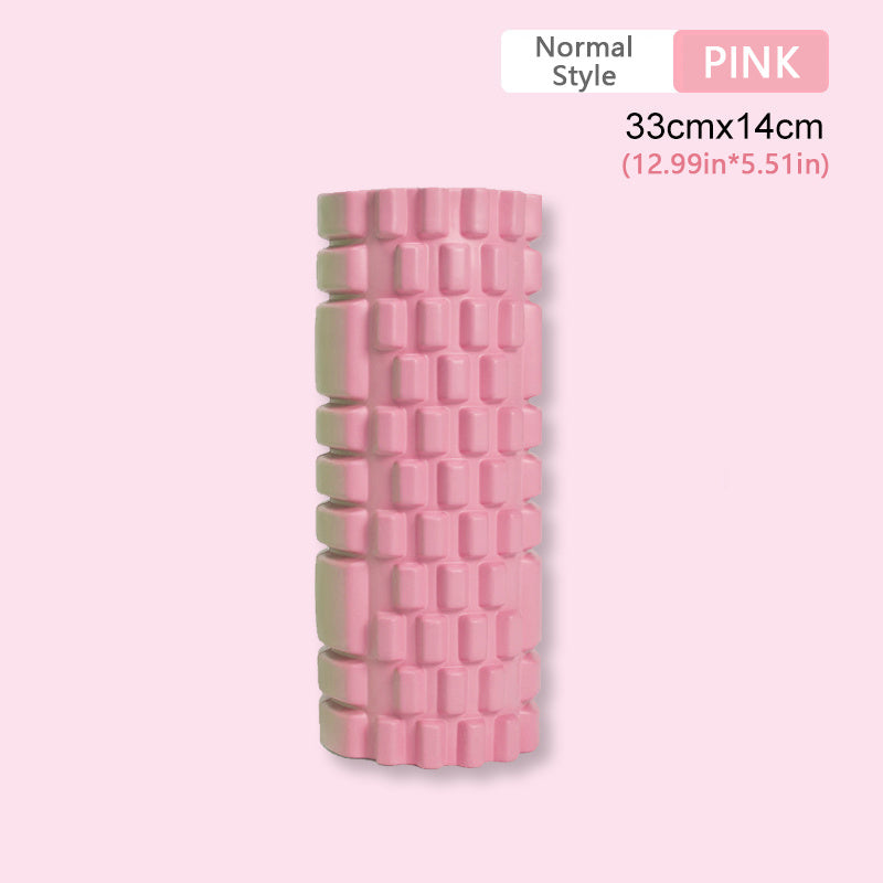Yoga Foam Roller for Deep Tissue Massage and Muscle Recovery