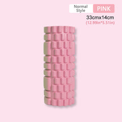 Yoga Foam Roller for Deep Tissue Massage and Muscle Recovery